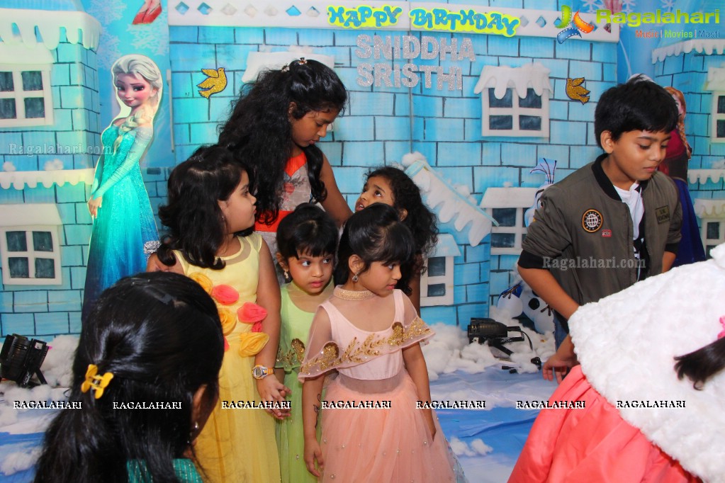 Birthday Party of Twin Sisters Snidha and Srishti at Avasa Hotel