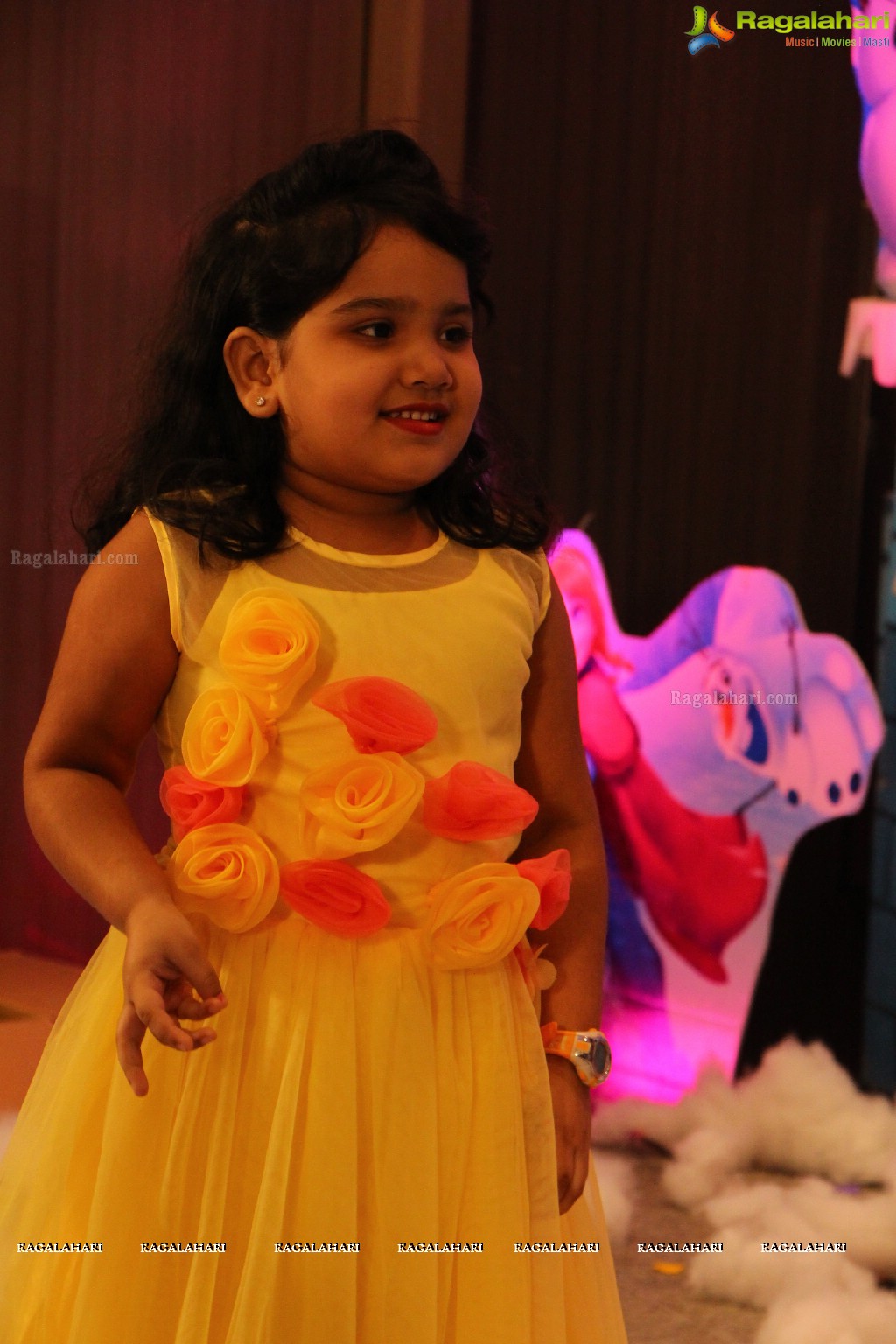 Birthday Party of Twin Sisters Snidha and Srishti at Avasa Hotel