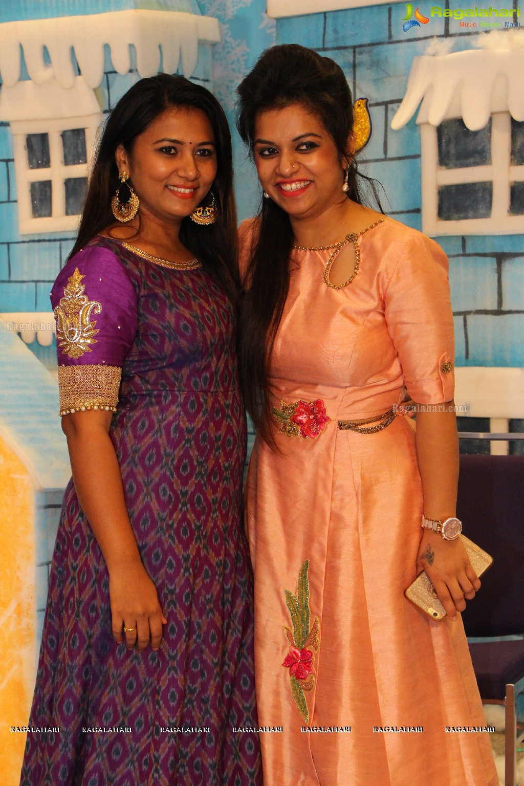 Birthday Party of Twin Sisters Snidha and Srishti at Avasa Hotel