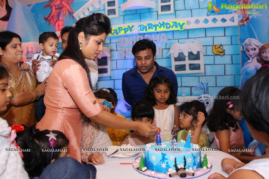 Birthday Party of Twin Sisters Snidha and Srishti at Avasa Hotel