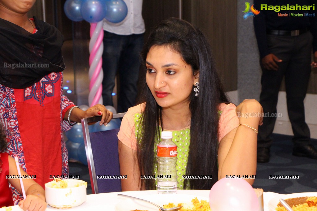 Birthday Party of Twin Sisters Snidha and Srishti at Avasa Hotel