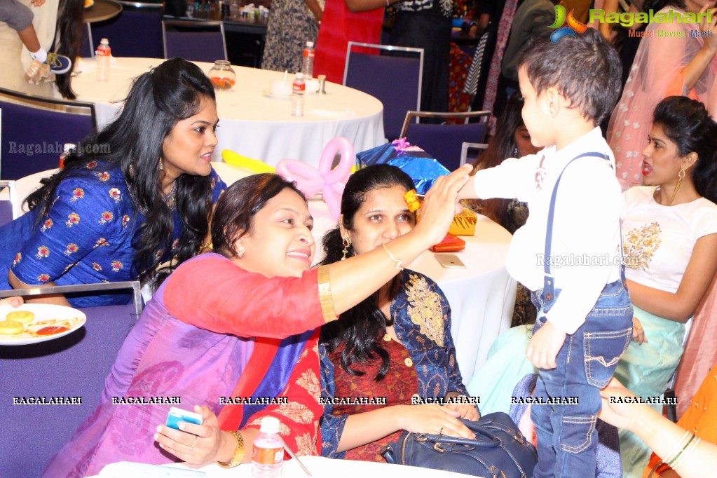 Birthday Party of Twin Sisters Snidha and Srishti at Avasa Hotel