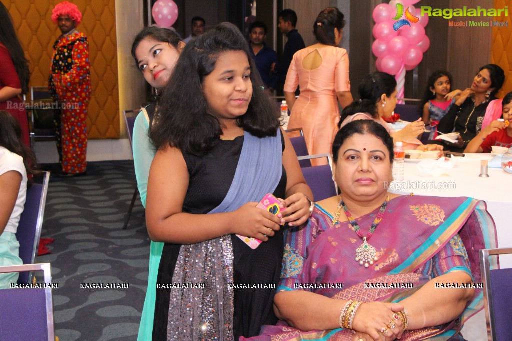 Birthday Party of Twin Sisters Snidha and Srishti at Avasa Hotel