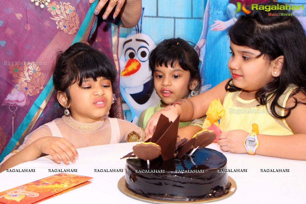 Birthday Party of Twin Sisters Snidha and Srishti at Avasa Hotel