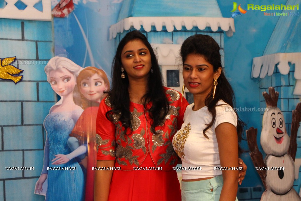 Birthday Party of Twin Sisters Snidha and Srishti at Avasa Hotel