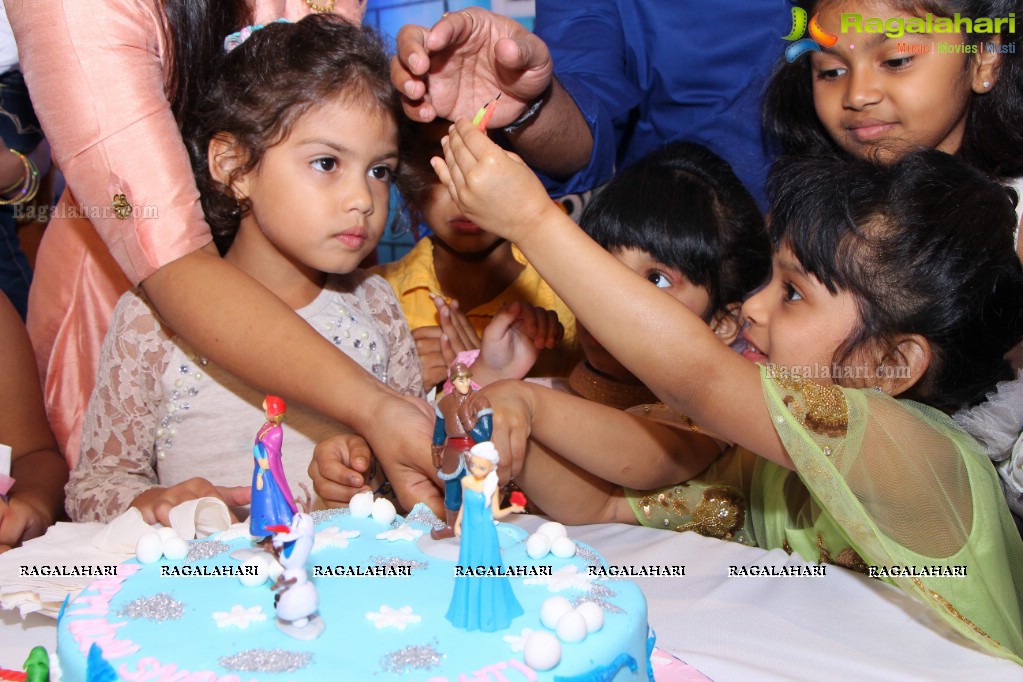 Birthday Party of Twin Sisters Snidha and Srishti at Avasa Hotel