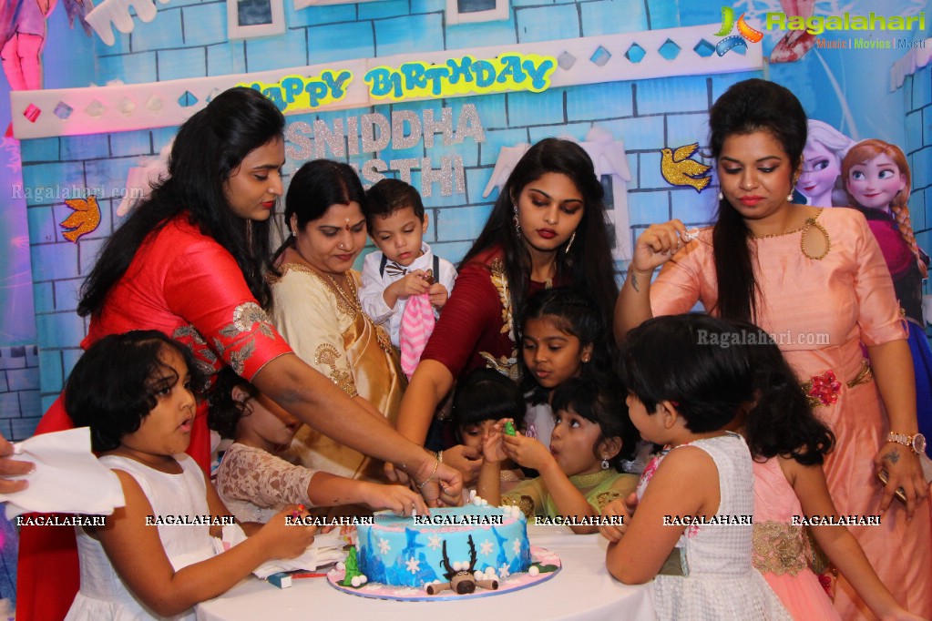 Birthday Party of Twin Sisters Snidha and Srishti at Avasa Hotel