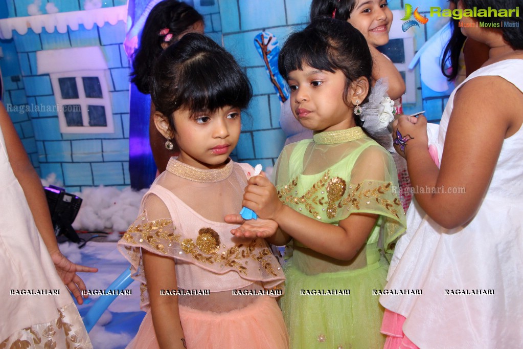 Birthday Party of Twin Sisters Snidha and Srishti at Avasa Hotel