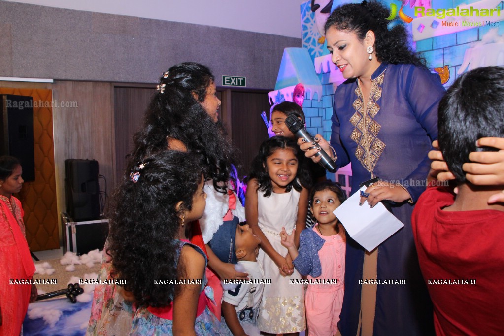 Birthday Party of Twin Sisters Snidha and Srishti at Avasa Hotel