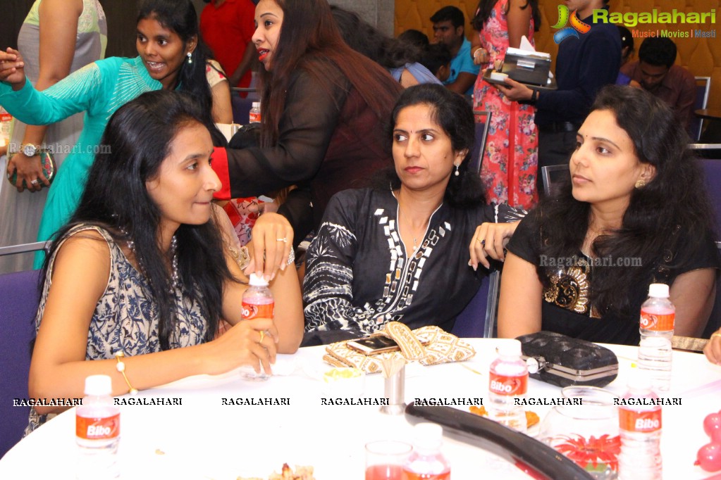Birthday Party of Twin Sisters Snidha and Srishti at Avasa Hotel