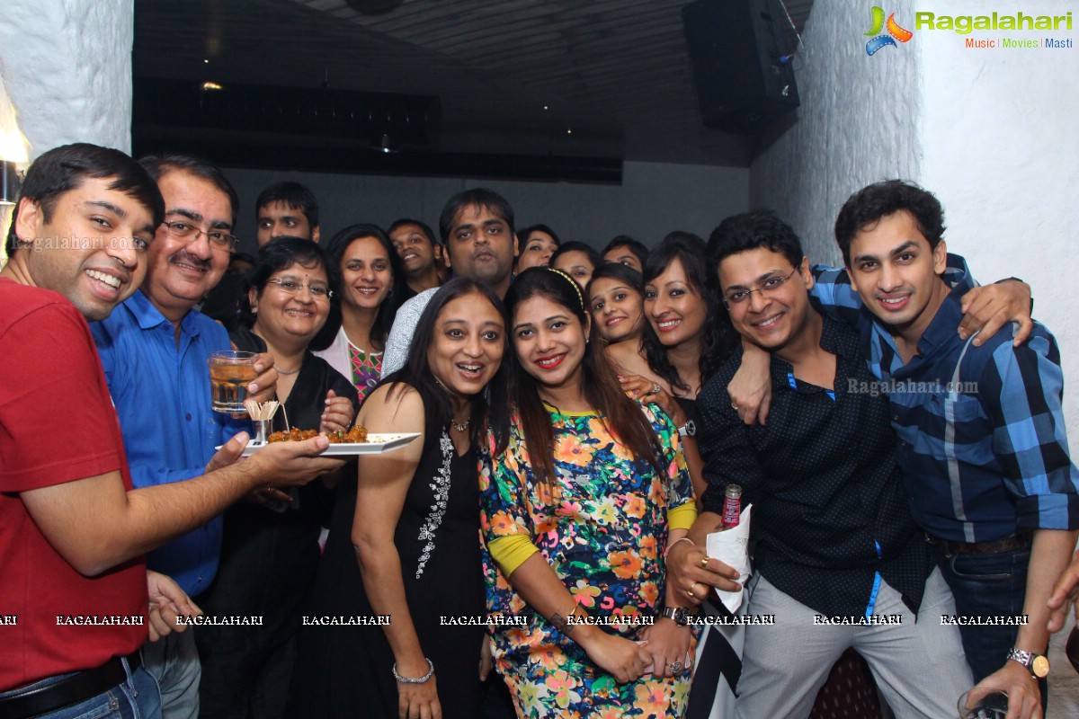 Sosho Lounge and Bar Launch Party, Madhapur, Hyderabad