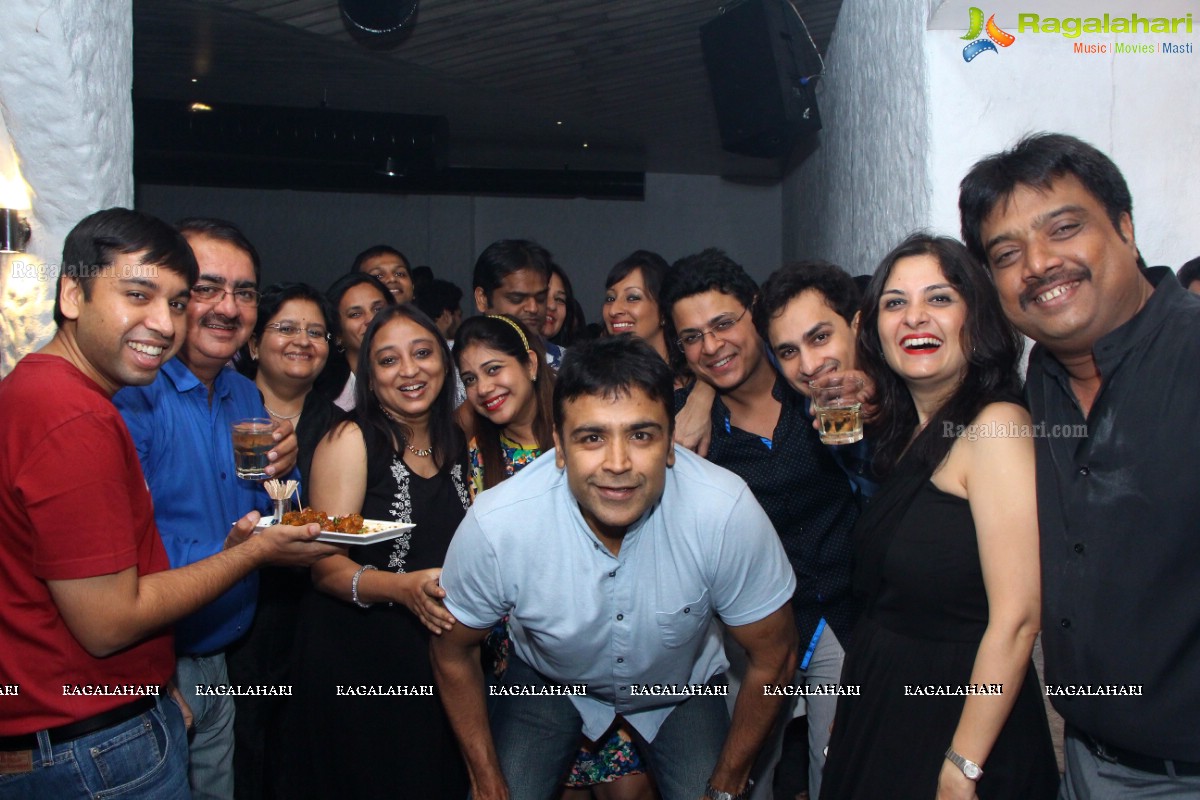 Sosho Lounge and Bar Launch Party, Madhapur, Hyderabad