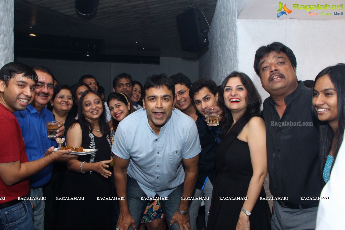 Sosho Lounge and Bar Launch Party, Madhapur, Hyderabad