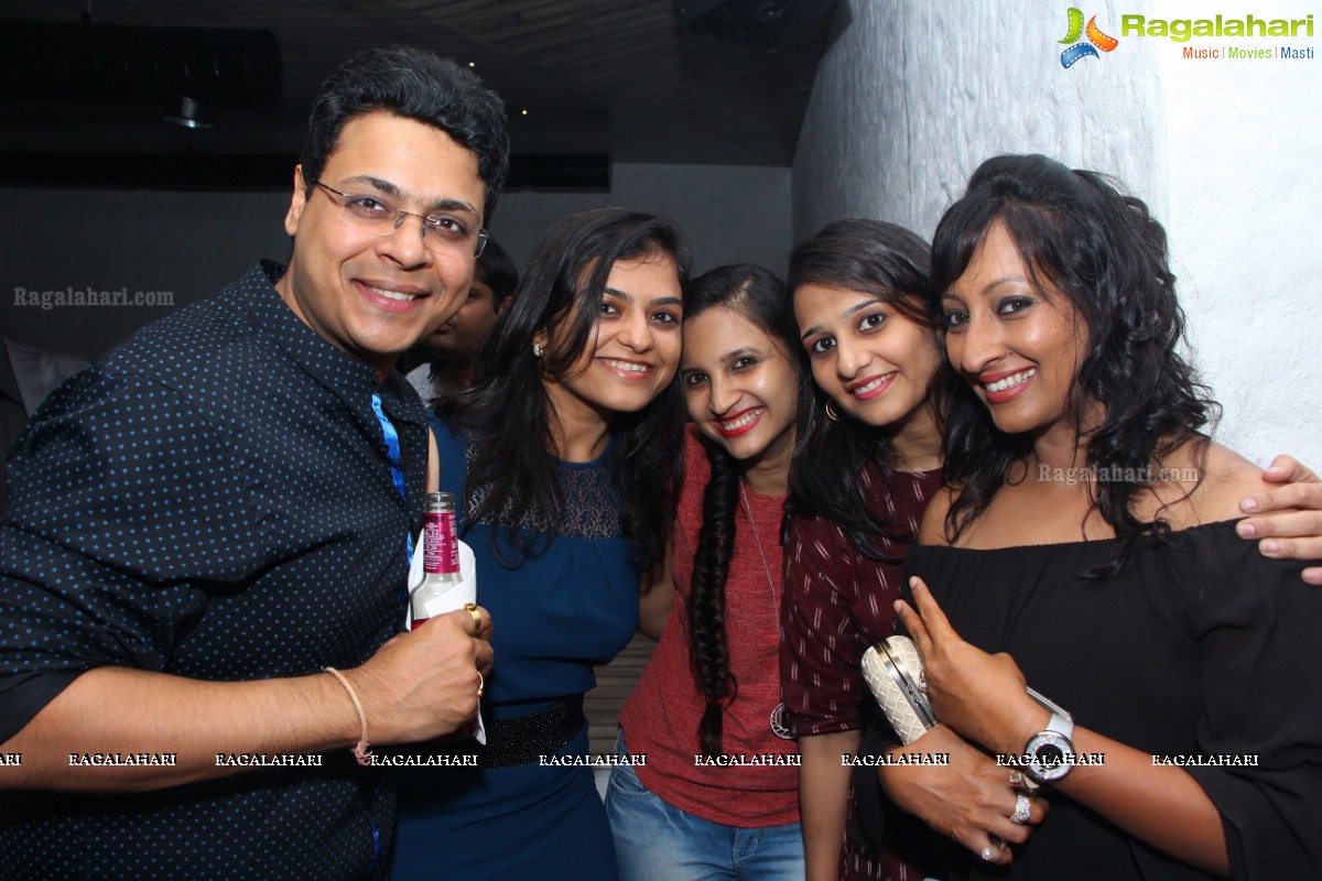 Sosho Lounge and Bar Launch Party, Madhapur, Hyderabad