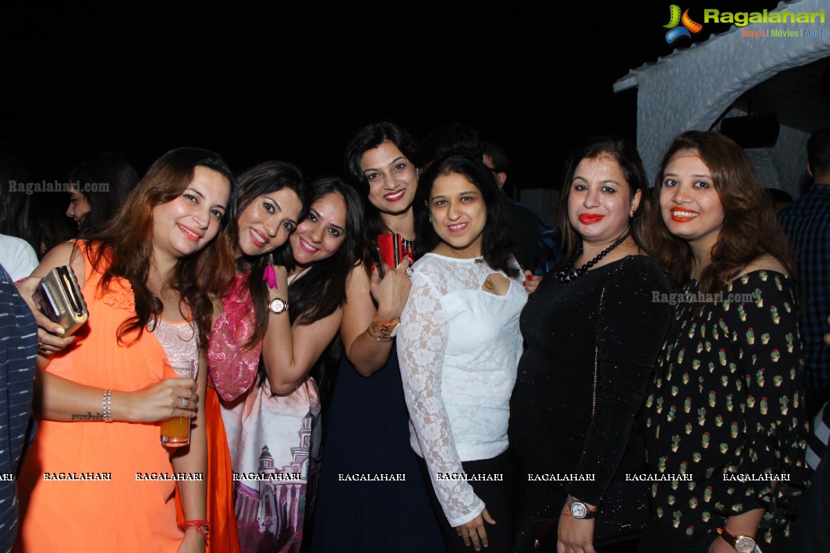 Sosho Lounge and Bar Launch Party, Madhapur, Hyderabad