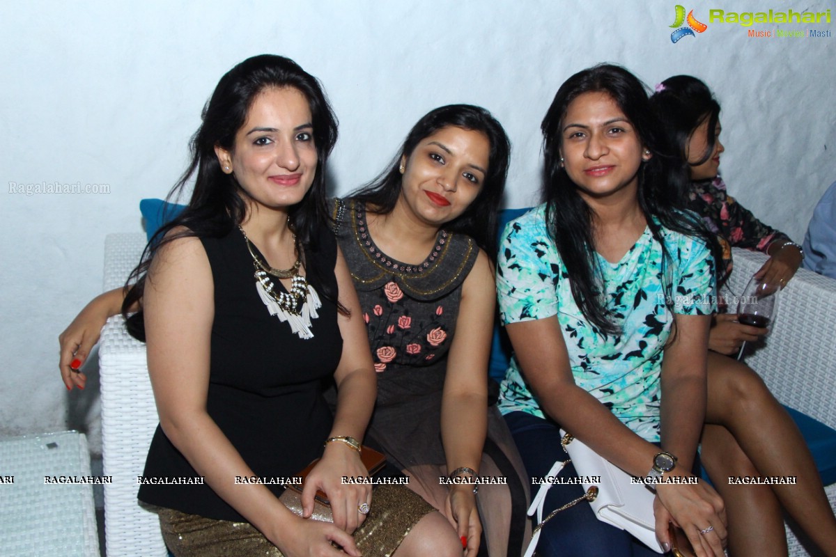 Sosho Lounge and Bar Launch Party, Madhapur, Hyderabad