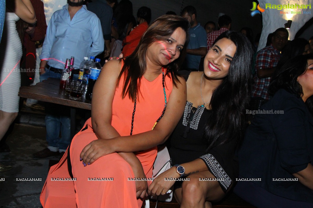 Sosho Lounge and Bar Launch Party, Madhapur, Hyderabad