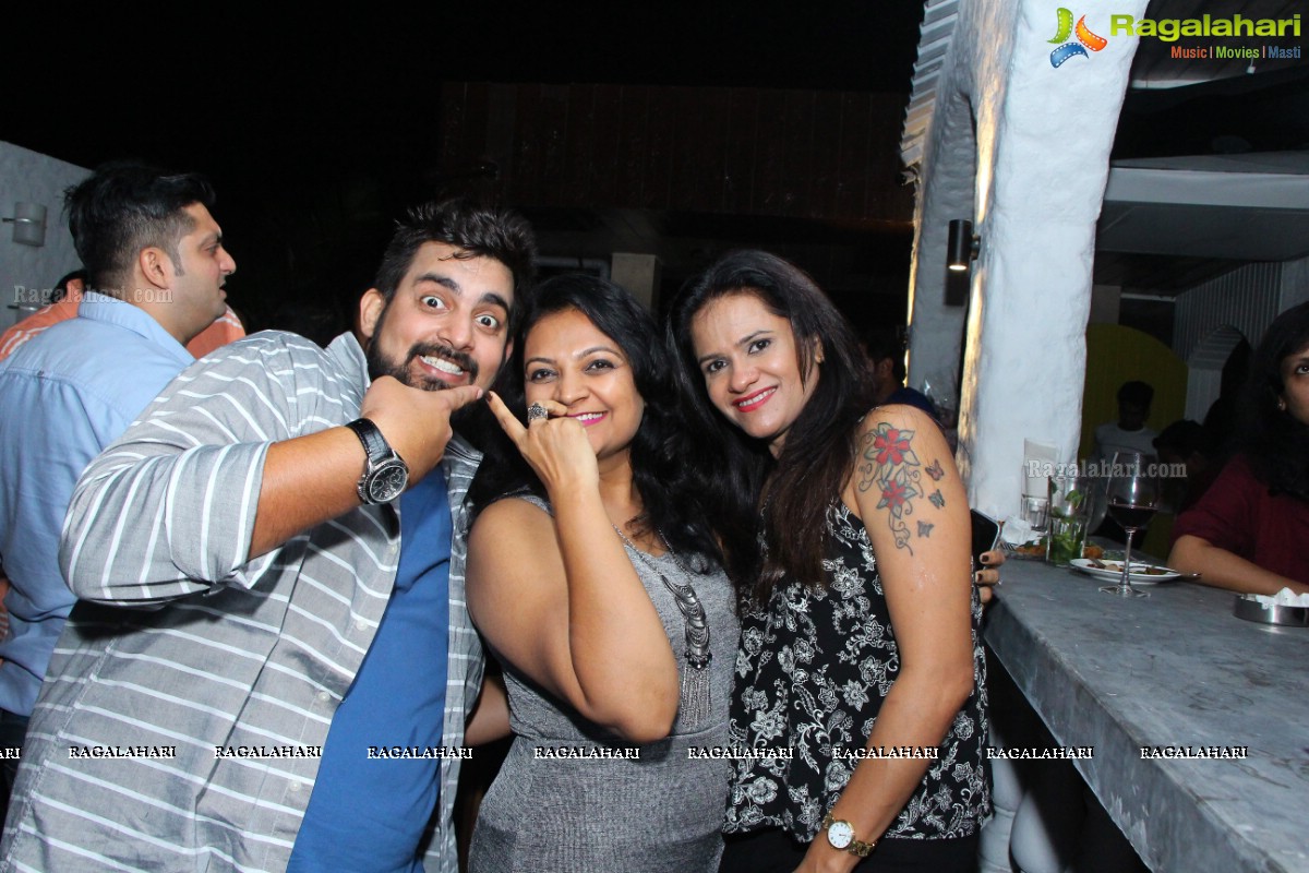 Sosho Lounge and Bar Launch Party, Madhapur, Hyderabad