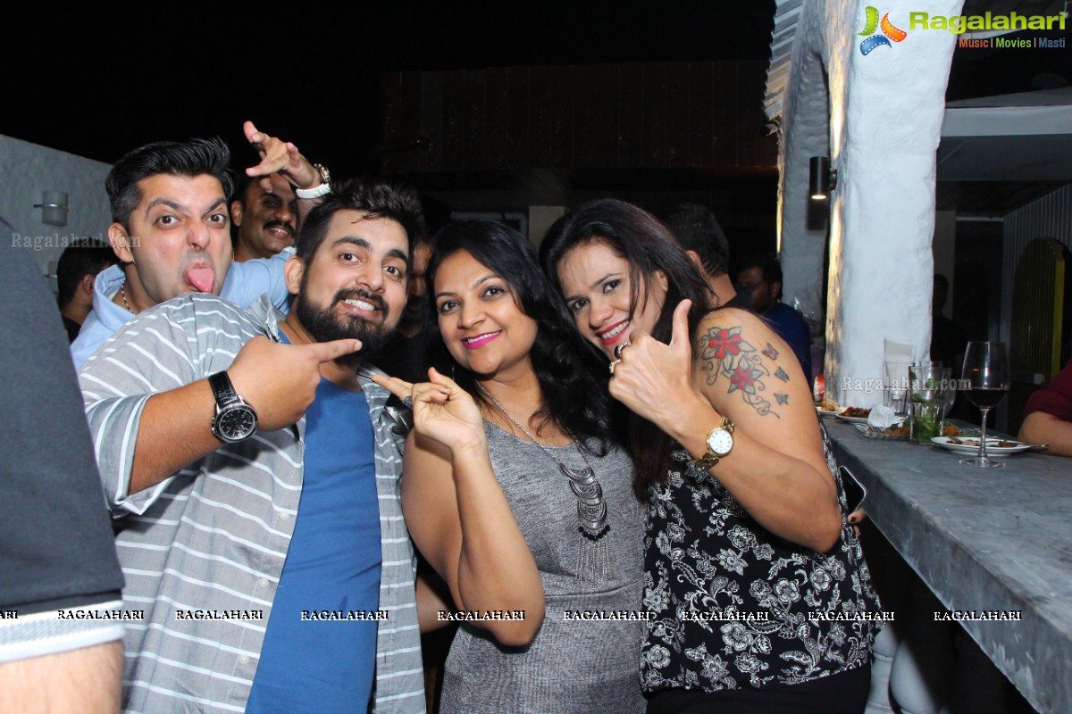 Sosho Lounge and Bar Launch Party, Madhapur, Hyderabad