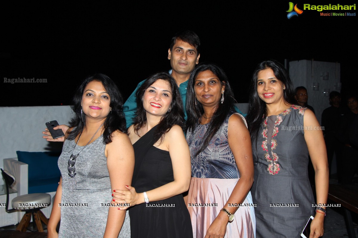 Sosho Lounge and Bar Launch Party, Madhapur, Hyderabad