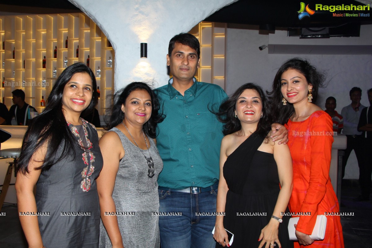 Sosho Lounge and Bar Launch Party, Madhapur, Hyderabad