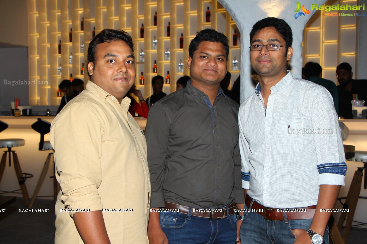 Sosho Lounge and Bar Launch Party, Madhapur, Hyderabad