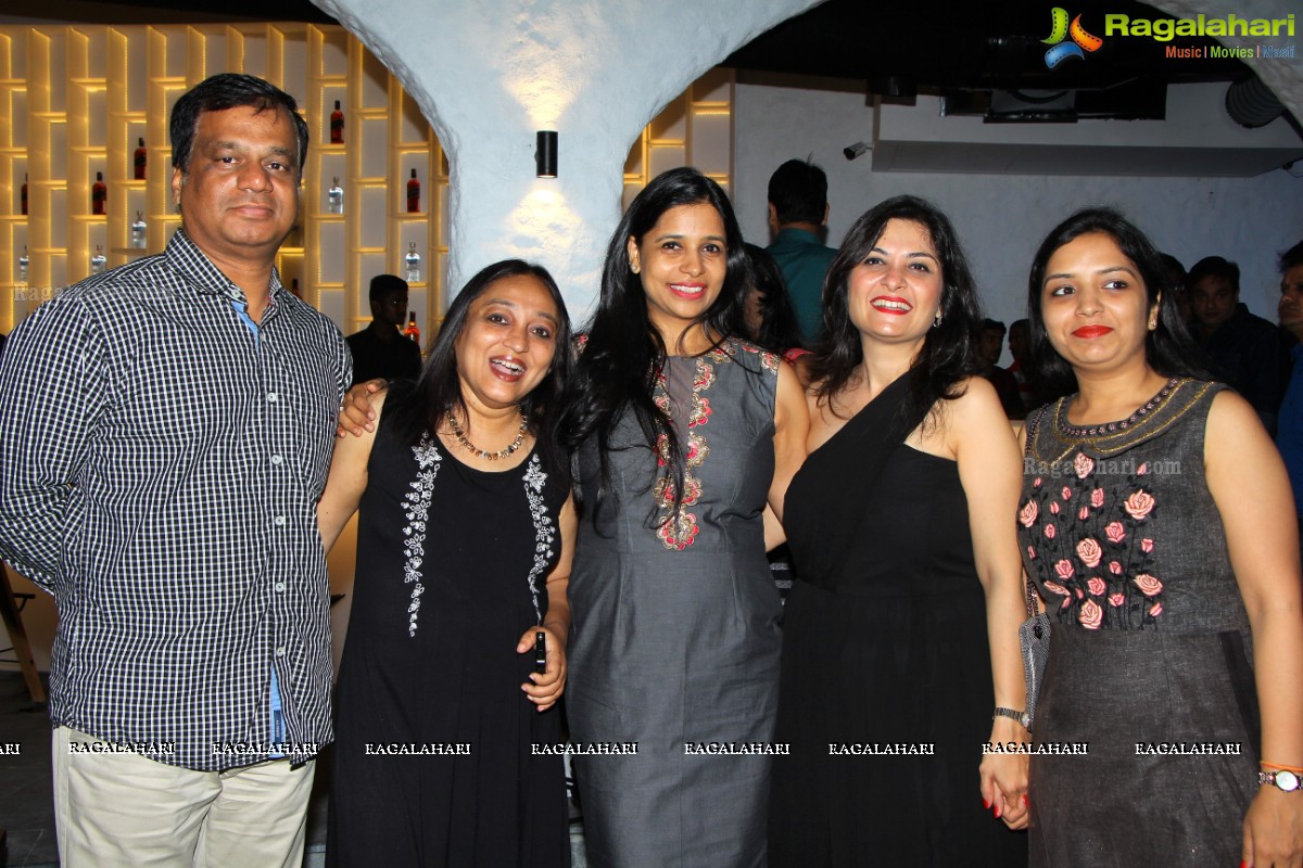 Sosho Lounge and Bar Launch Party, Madhapur, Hyderabad