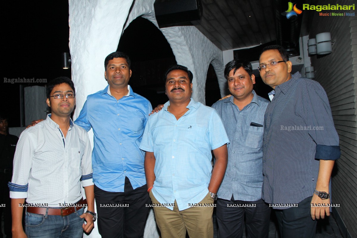 Sosho Lounge and Bar Launch Party, Madhapur, Hyderabad