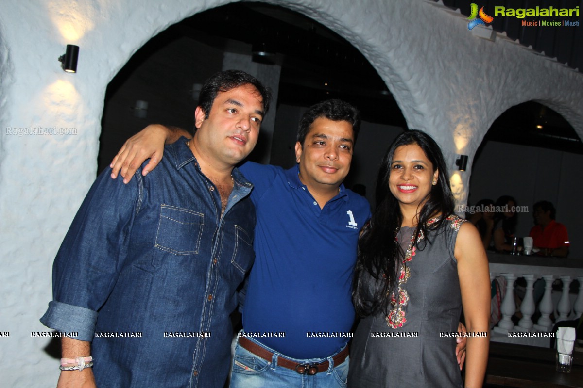 Sosho Lounge and Bar Launch Party, Madhapur, Hyderabad