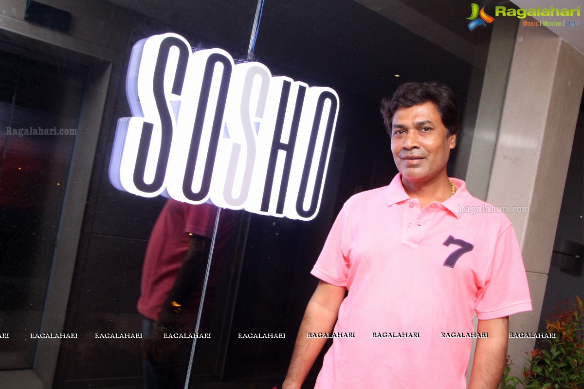 Sosho Lounge and Bar Launch Party, Madhapur, Hyderabad