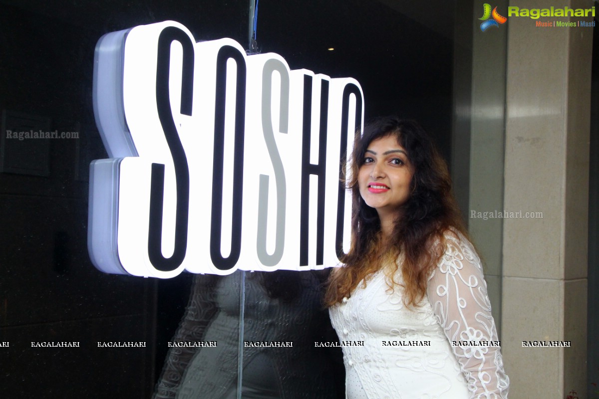 Sosho Lounge and Bar Launch Party, Madhapur, Hyderabad