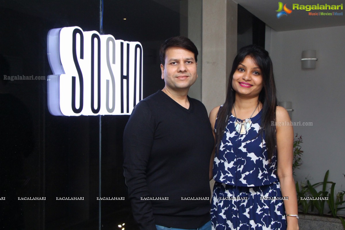 Sosho Lounge and Bar Launch Party, Madhapur, Hyderabad