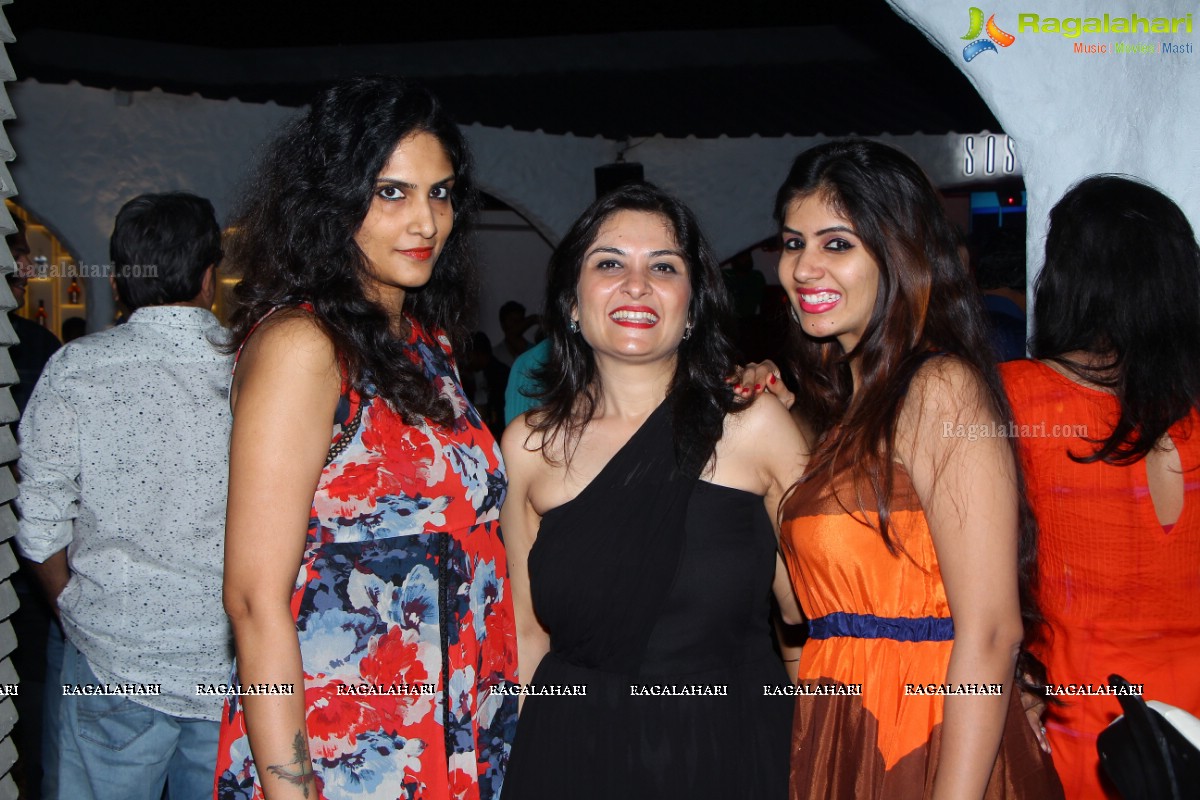 Sosho Lounge and Bar Launch Party, Madhapur, Hyderabad