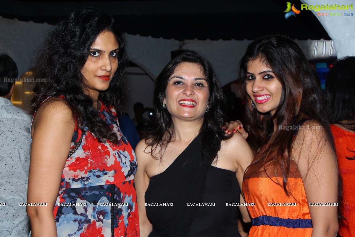 Sosho Lounge and Bar Launch Party, Madhapur, Hyderabad