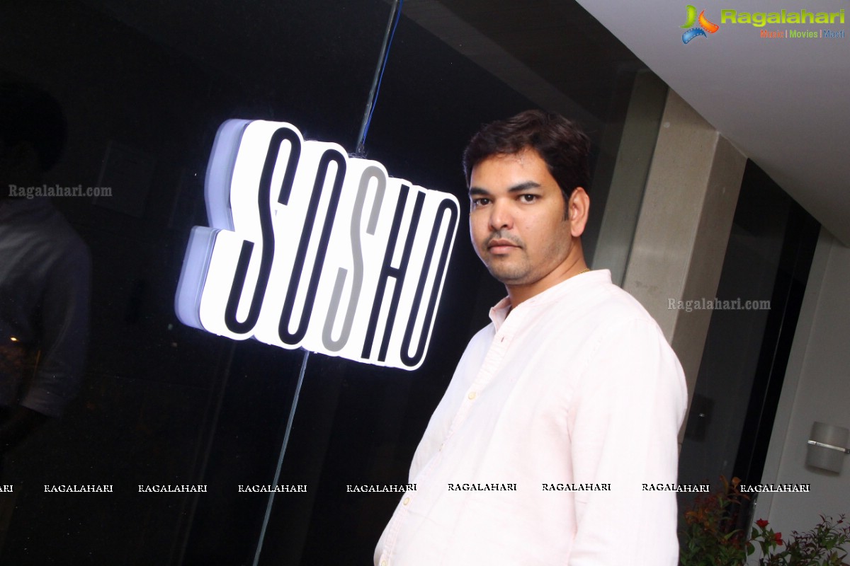 Sosho Lounge and Bar Launch Party, Madhapur, Hyderabad