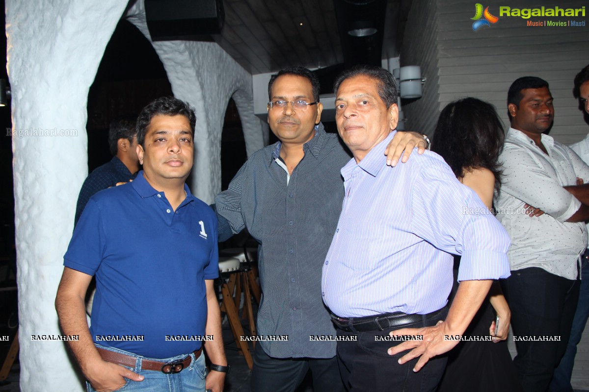 Sosho Lounge and Bar Launch Party, Madhapur, Hyderabad