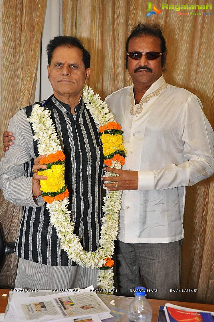 Mohan Babu Birthday wishes to T Subbarami Reddy