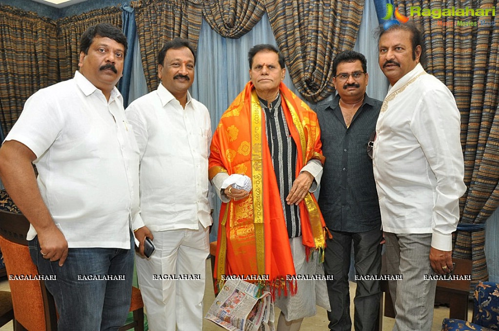 Mohan Babu Birthday wishes to T Subbarami Reddy