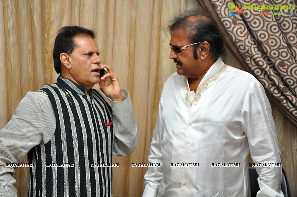 Mohan Babu Birthday wishes to T Subbarami Reddy