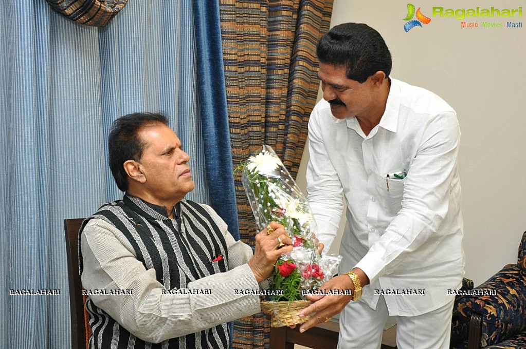 Mohan Babu Birthday wishes to T Subbarami Reddy