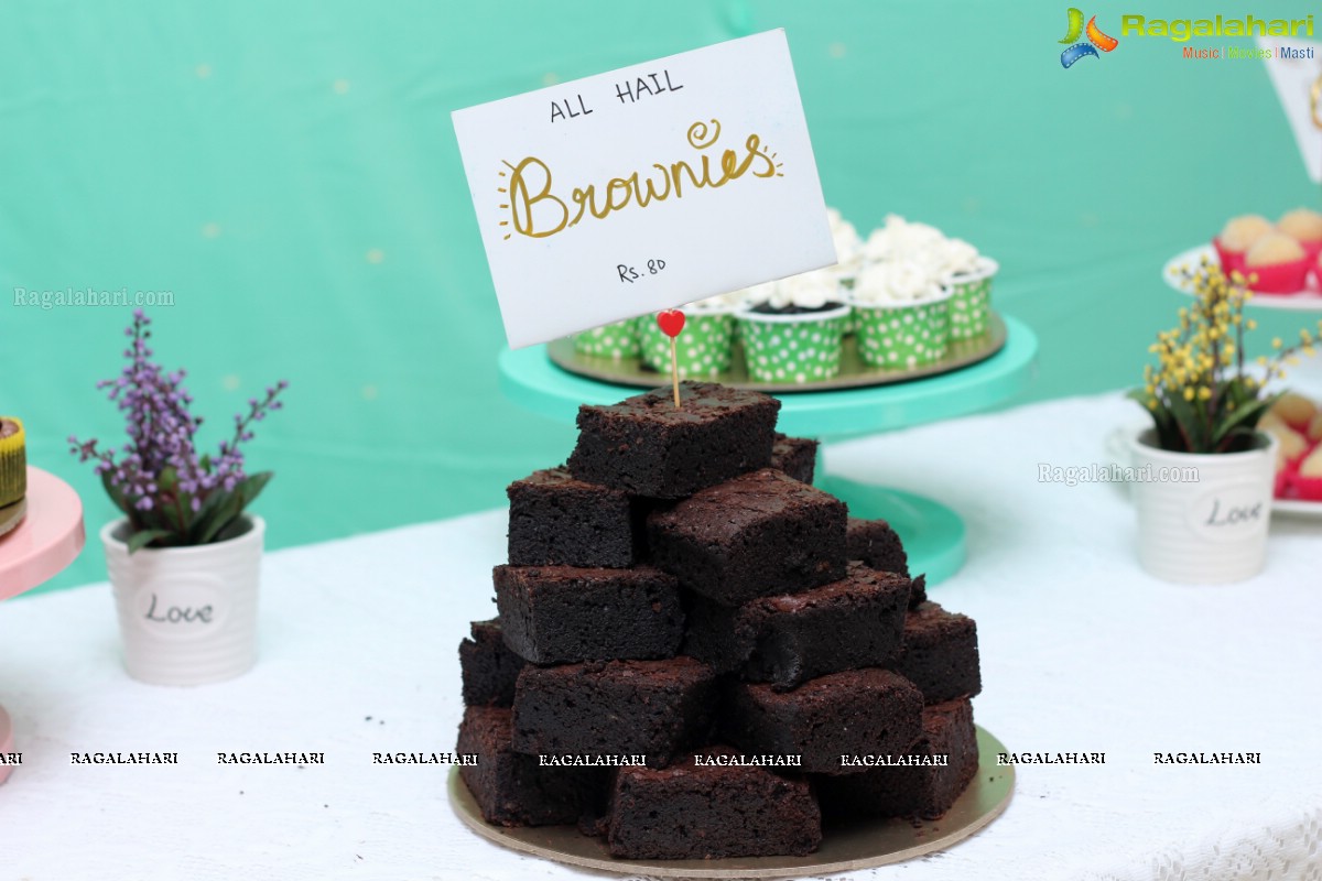 The 17 Sugar Street Bake Sale by Ishita and Nidhi