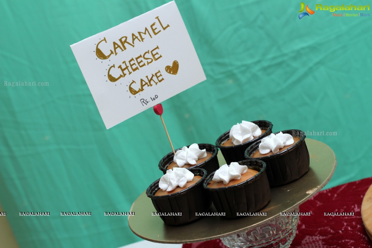 The 17 Sugar Street Bake Sale by Ishita and Nidhi