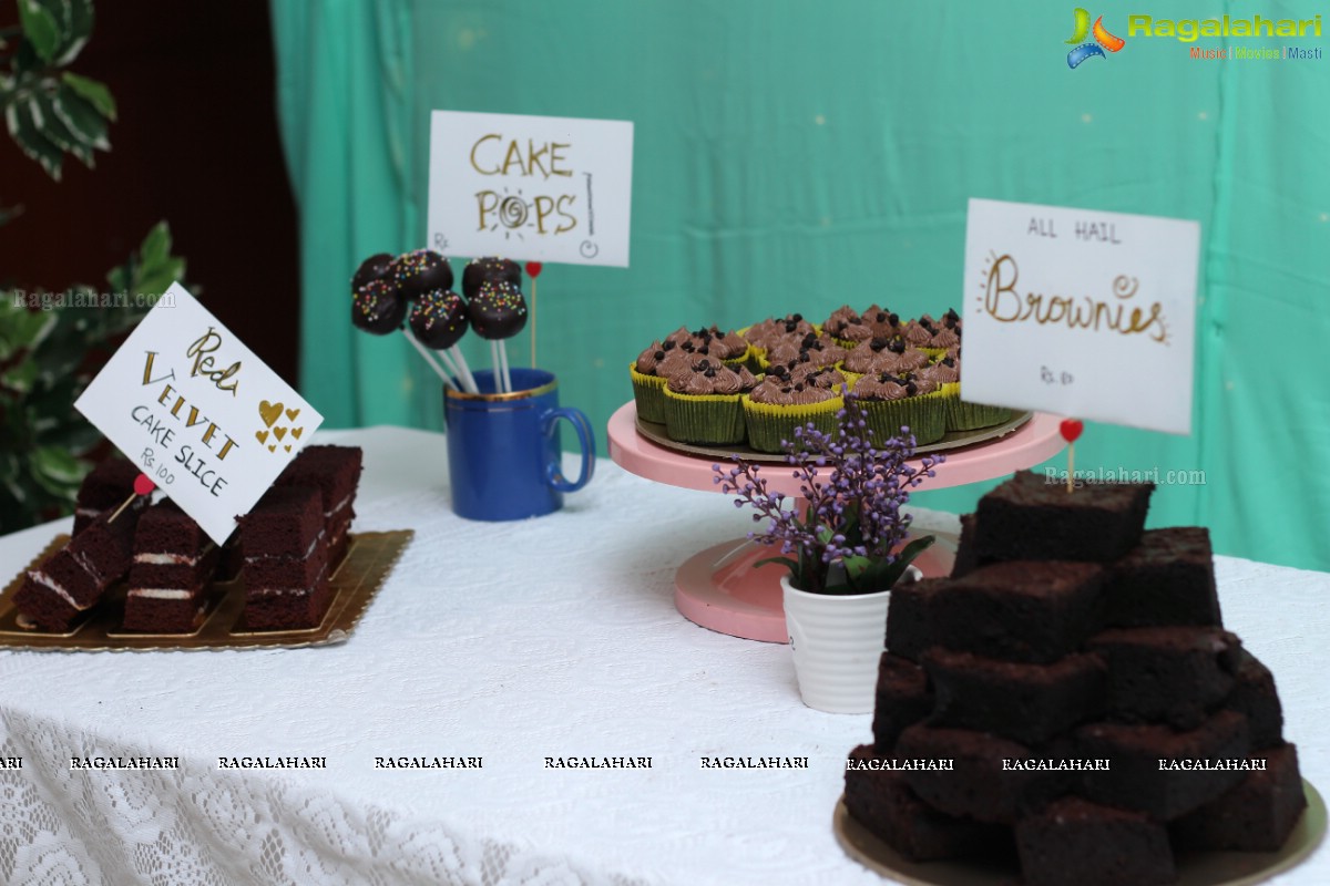 The 17 Sugar Street Bake Sale by Ishita and Nidhi