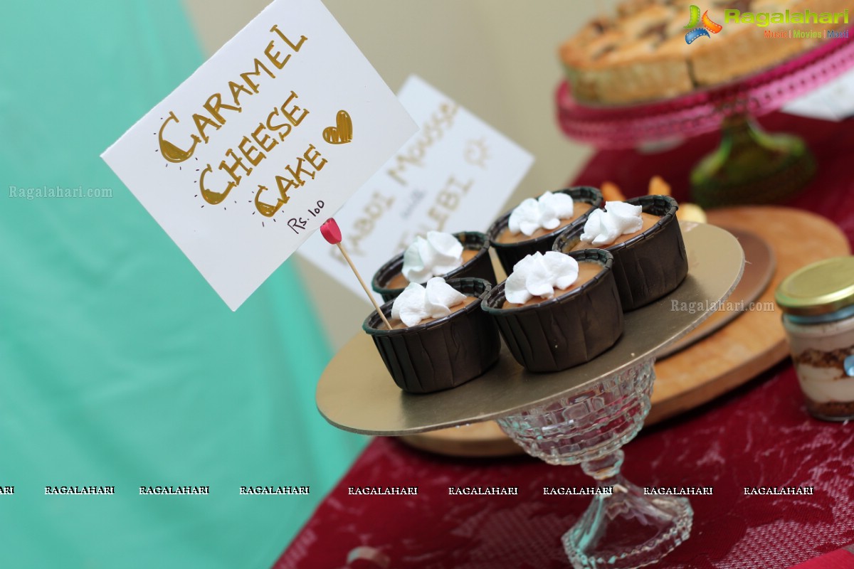 The 17 Sugar Street Bake Sale by Ishita and Nidhi