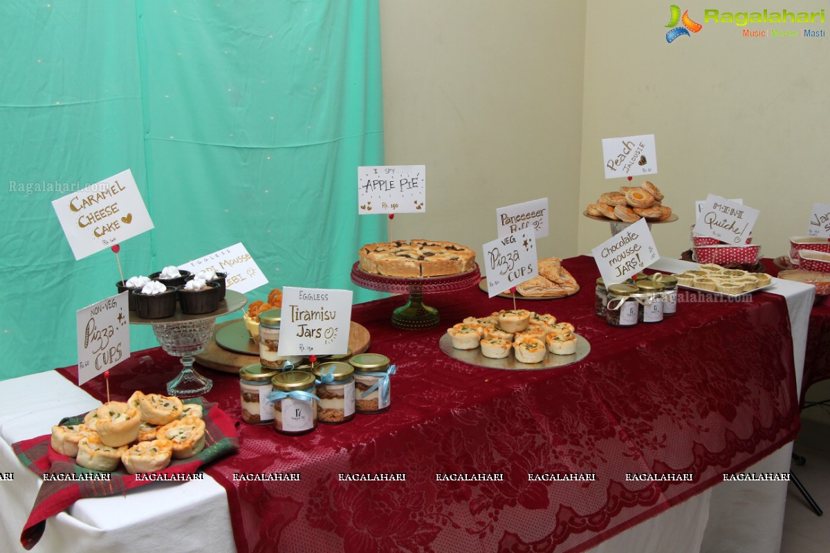 The 17 Sugar Street Bake Sale by Ishita and Nidhi