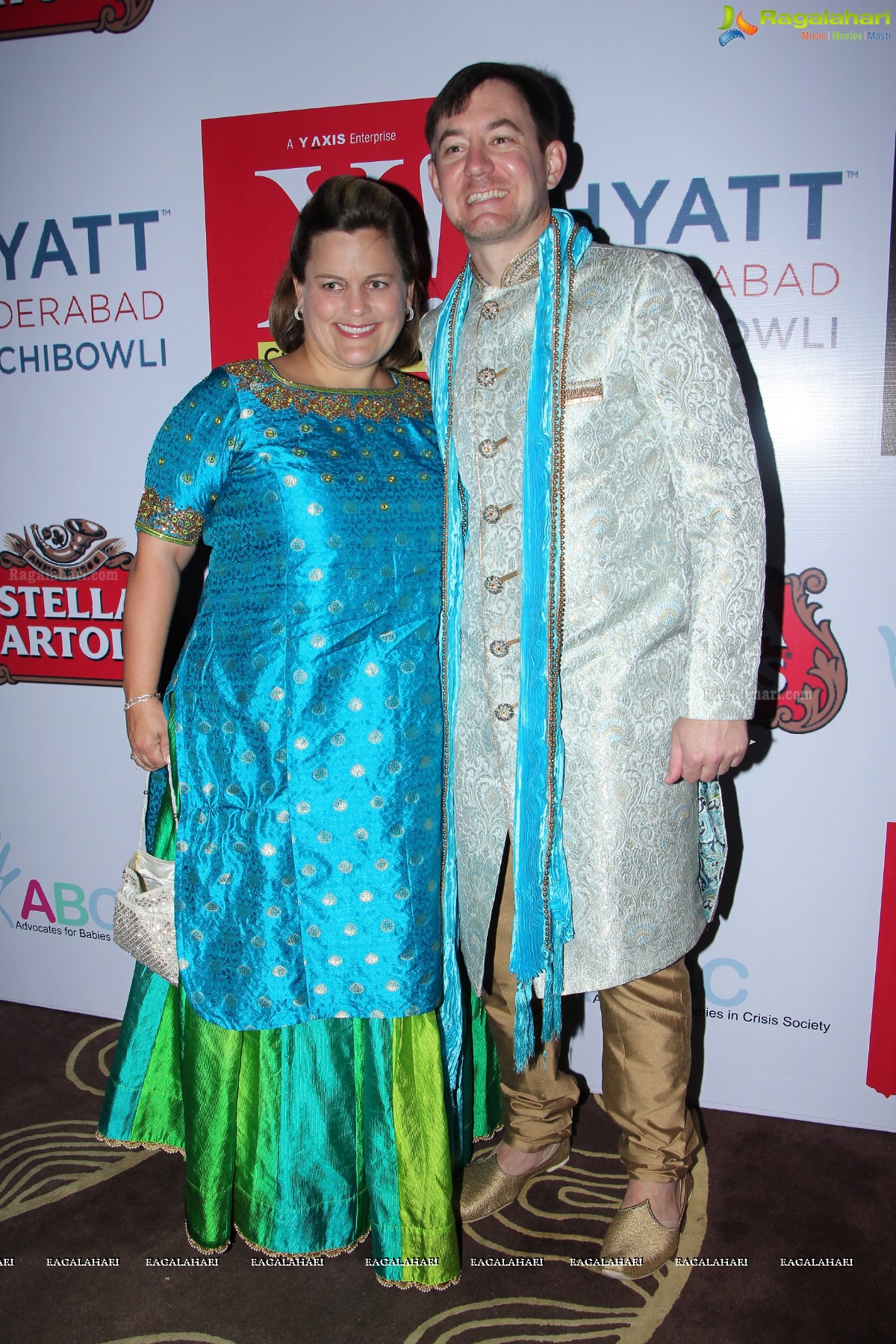 The Big Fat Indian Wedding 2016 by Advocates for Babies in Crisis Society - ABC at Hyatt Hyderabad