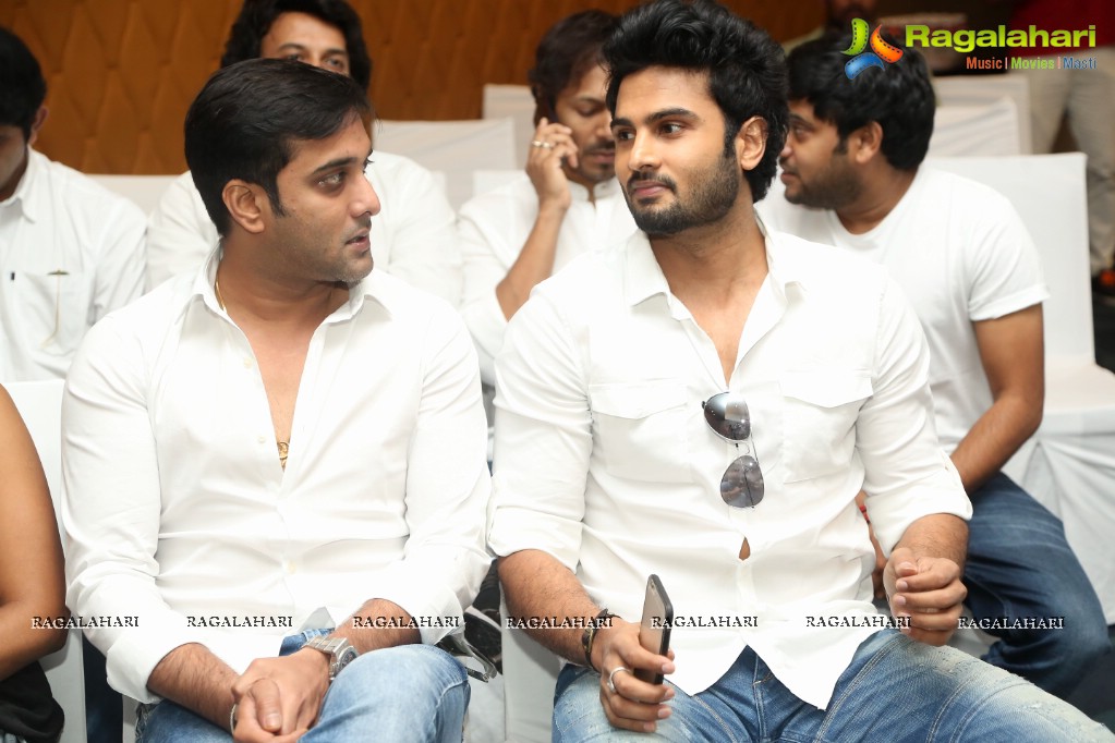 Tollywood Thunders Press Meet, Hyderabad