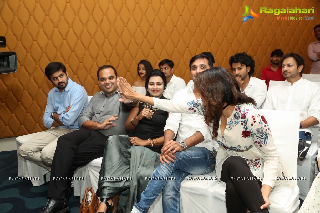 Tollywood Thunders Press Meet, Hyderabad