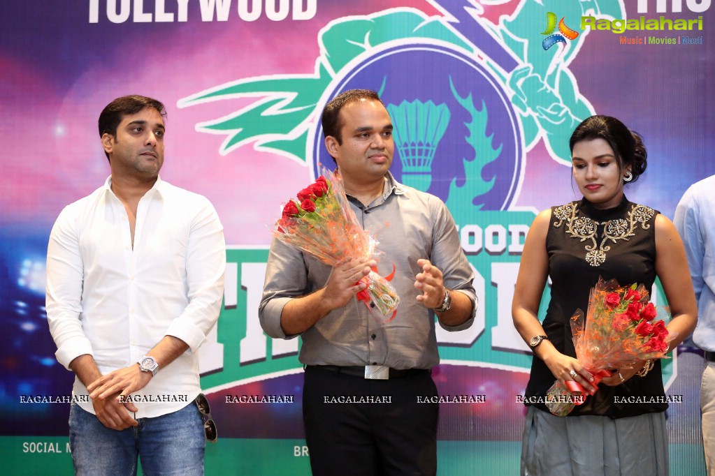 Tollywood Thunders Press Meet, Hyderabad