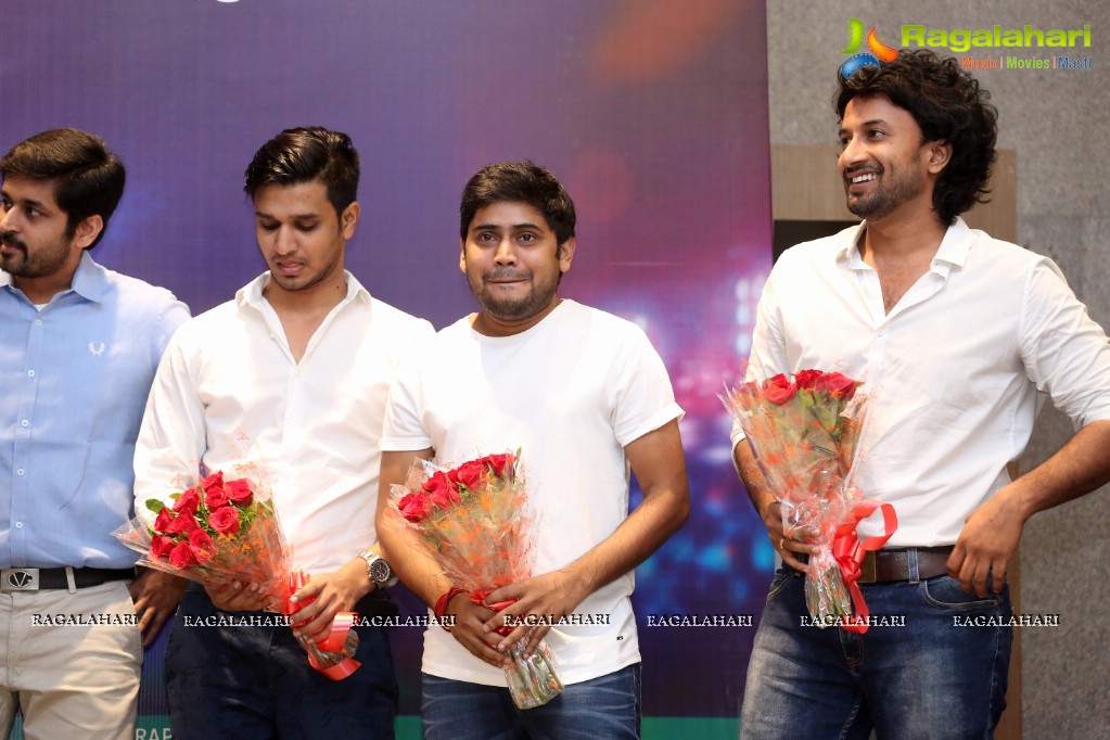 Tollywood Thunders Press Meet, Hyderabad